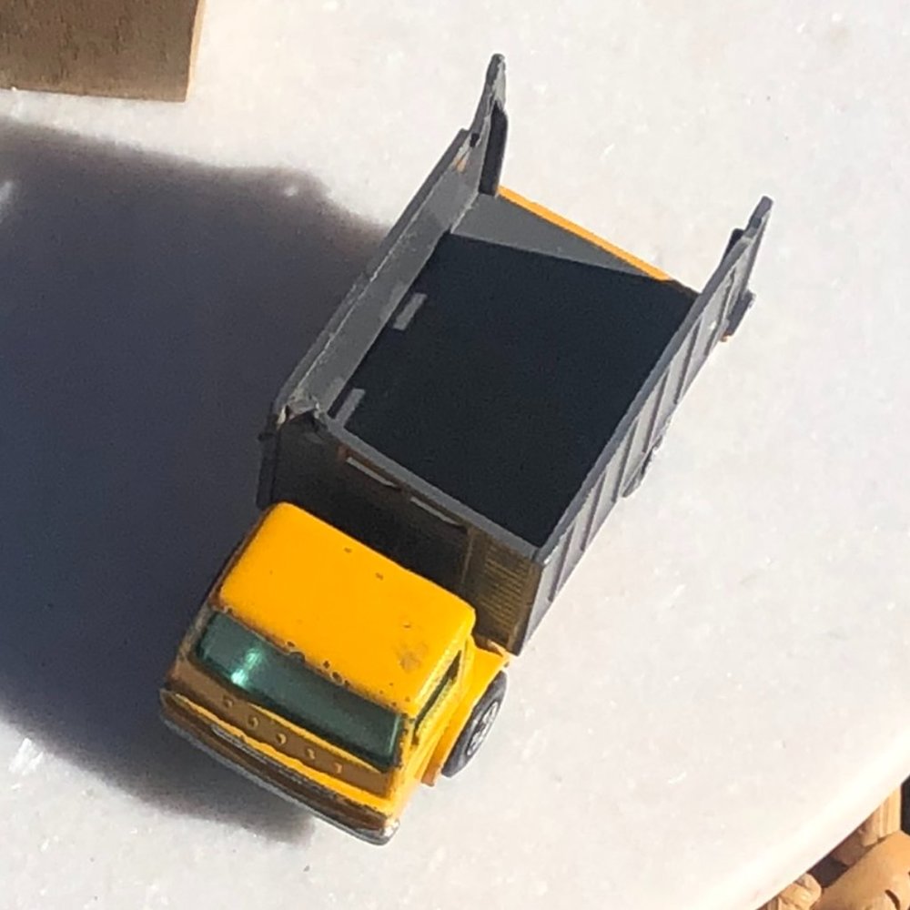 MATCHBOX Lesney Series No 37 Cattle Truck Dodge Made in England 💛